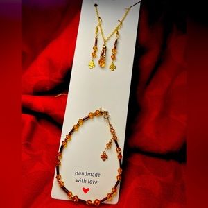 Swarovski crystals set